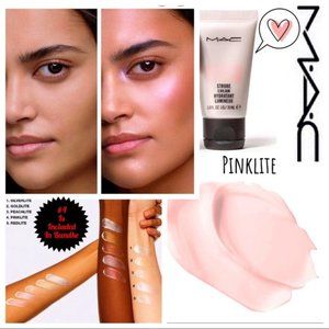 MAC PINKLITE Strobe Cream new mini New Travel